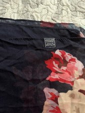 Joules scarf navy for sale  DURHAM