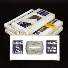 Lot lames gillette d'occasion  Neaufles-Saint-Martin