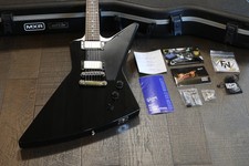 Guitarra elétrica Gibson Explorer T 2016 ébano preta com captadores EMG + OHSC comprar usado  Enviando para Brazil