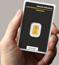 Lingotto oro argor usato  Villaricca