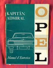 Opel kapitan admiral d'occasion Opel kapitan admiral d'occasion  Caderousse