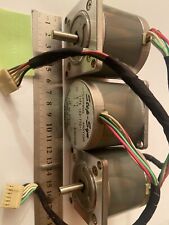Lote 3 Motores Nema 23 1A Cnc ... Sanyo denki  103-730-1 stepper motor comprar usado  Enviando para Brazil