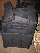 Adjustable tactical molle for sale  NEWMILNS