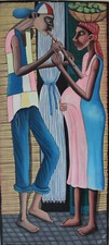 Peinture originale artiste d'occasion  France