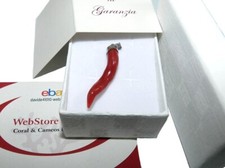 Ciondolo corallo rosso usato  Torre del Greco