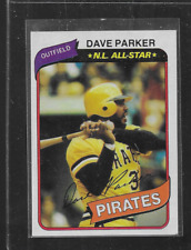 Usado, 1980 TOPPS # 310 DAVE PARKER BELO CARTÃO comprar usado  Enviando para Brazil