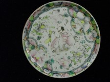 Ancien plateau assiette d'occasion  Équeurdreville-Hainneville