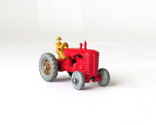 Lesney Moko Matchbox 4-B Massey Harris Trator RODAS DE METAL XLNT 1957 comprar usado  Enviando para Brazil