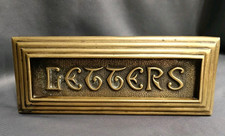 Brass letterbox attractive for sale  UK