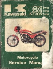 Kawasaki z250 gpz305 for sale  DEWSBURY