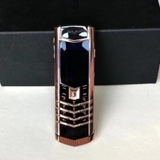 Vertu K8 Signature Design Desbloqueado) Celular Phrose Ouro Rosa - Preto (Desbloqueado), usado comprar usado  Enviando para Brazil