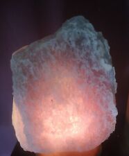 Blauer salzkristall lampe gebraucht kaufen  Lich