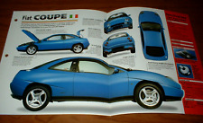 1997 fiat coupe d'occasion  Expédié en Belgium