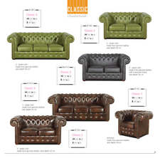 English chesterfield garnitur gebraucht kaufen  Berlin