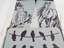 Schablonen deko stencil gebraucht kaufen  Lauterstein