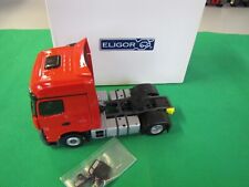 1/43 1:43 ELIGOR LBS CAMION Tracteur SEMI MERCEDES ACTROS 1845 BLUETEC 5 ROUGE comprar usado  Enviando para Brazil