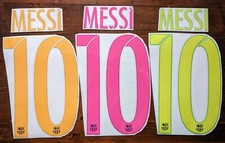 Kit messi barcelona d'occasion  Estrées-Saint-Denis