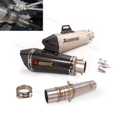 Silenciador de escape de aço inoxidável tubo de ligação média para Honda NC700X NC750X até 2024 comprar usado  Enviando para Brazil