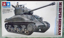 Tamiya super sherman for sale  SOLIHULL