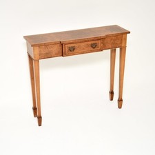 Antique inlaid walnut for sale  LONDON