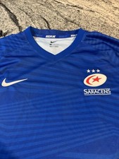 Saracens rugby nike for sale  HAMILTON