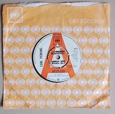 Carl perkins restless for sale  BURTON-ON-TRENT