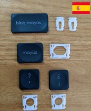 Reemplazo de teclas Logitech MX Keys Qwerty ES Epagnol originales con bisagra na sprzedaż  Wysyłka do Poland