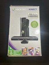Console Xbox 360 + pacote Kinect com 2 controles e 3 jogos na caixa. FUNCIONANDO comprar usado  Enviando para Brazil