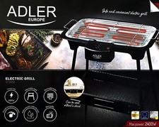 Adler 6602 elektrogrill gebraucht kaufen  Berlin