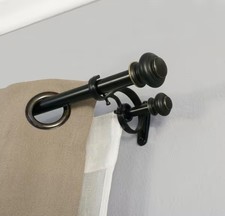 Double curtain rod for sale  Greenfield