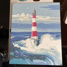 Malen zahlen leuchtturm gebraucht kaufen  Netphen