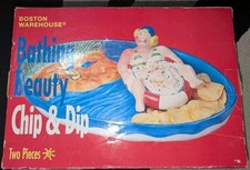 Vtg ceramic swimming for sale  Channelview