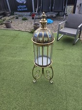 Large gold glassfloor for sale  LEEDS