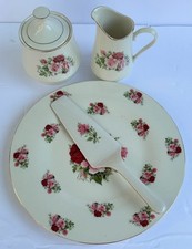 Vtg rose floral for sale  Plainfield