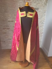 Ancienne cape liturgique d'occasion  Albi