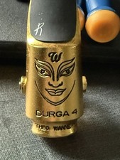 Bocal Theo Wanne Durga 4 sax soprano tamanho 8, usado comprar usado  Enviando para Brazil