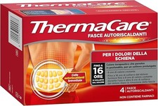 ThermaCare schiena 4 fasce calore terapeutico 8h dolori muscolari articolari comprar usado  Enviando para Brazil