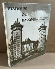 Manoirs basse bretagne. d'occasion  Saint-Mandé