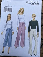 Vogue patterns v9032 for sale  RIPLEY