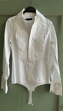 Camicia body bianca usato  Padova