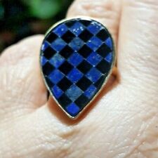 Anello goccia mosaico usato  Italia