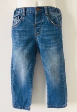 JEANS BÁSICO ZARA BABY menino azul ajustável tamanho 18 28m 92cm O1295 comprar usado  Enviando para Brazil