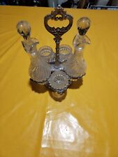 Ancien service condiments d'occasion  Grand-Champ