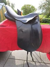 Black leather 17.5 for sale  BURY ST. EDMUNDS