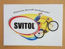 Adesivo svitol teamsvitol usato  San Prospero