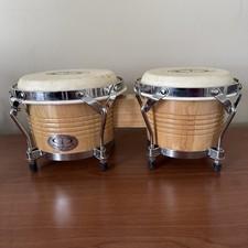 Percussion bongo drums for sale  Saint Albans