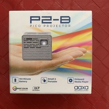 Mini projetor cubo AAXA P2-B LED DLP, suporta Full HD 1080P, usado comprar usado  Enviando para Brazil