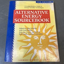 Alternative Energy Sourcebook 1992 by Real Goods Co. Staff (1992, Trade... comprar usado  Enviando para Brazil