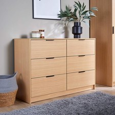 Chest drawers oak for sale  BLACKBURN