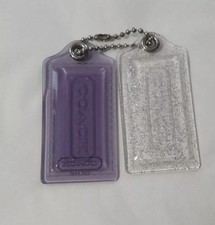 Authentic coach purple for sale  Glen Ellyn